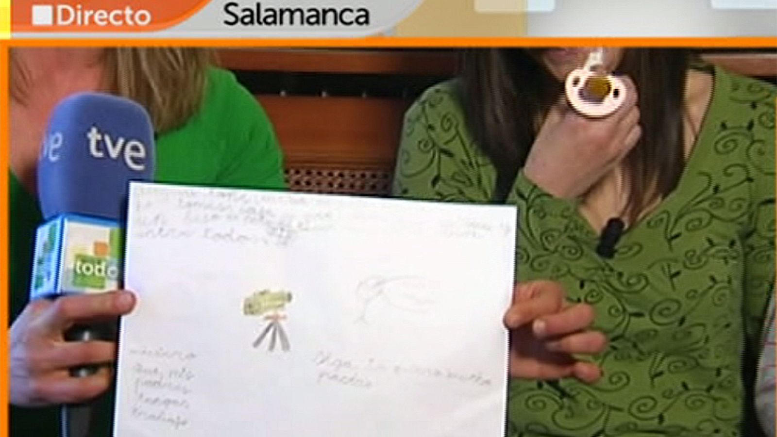 Entre Todos - "Querida Toñi, no tomes café que te altera"