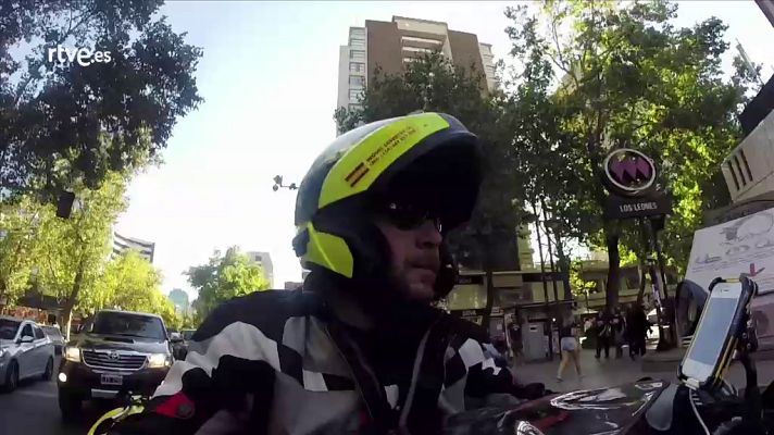 Diario de un nómada - Últimas horas en Santiago de Chile