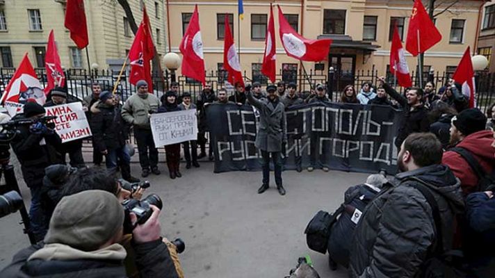 Telediario 1 - Telediario 2 en 4'- 03/03/14