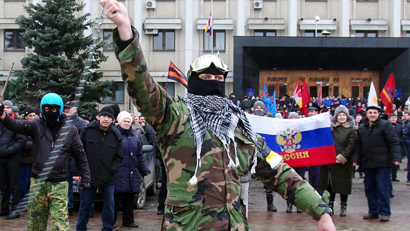 Aumenta la presión rusa sobre la península de Crimea