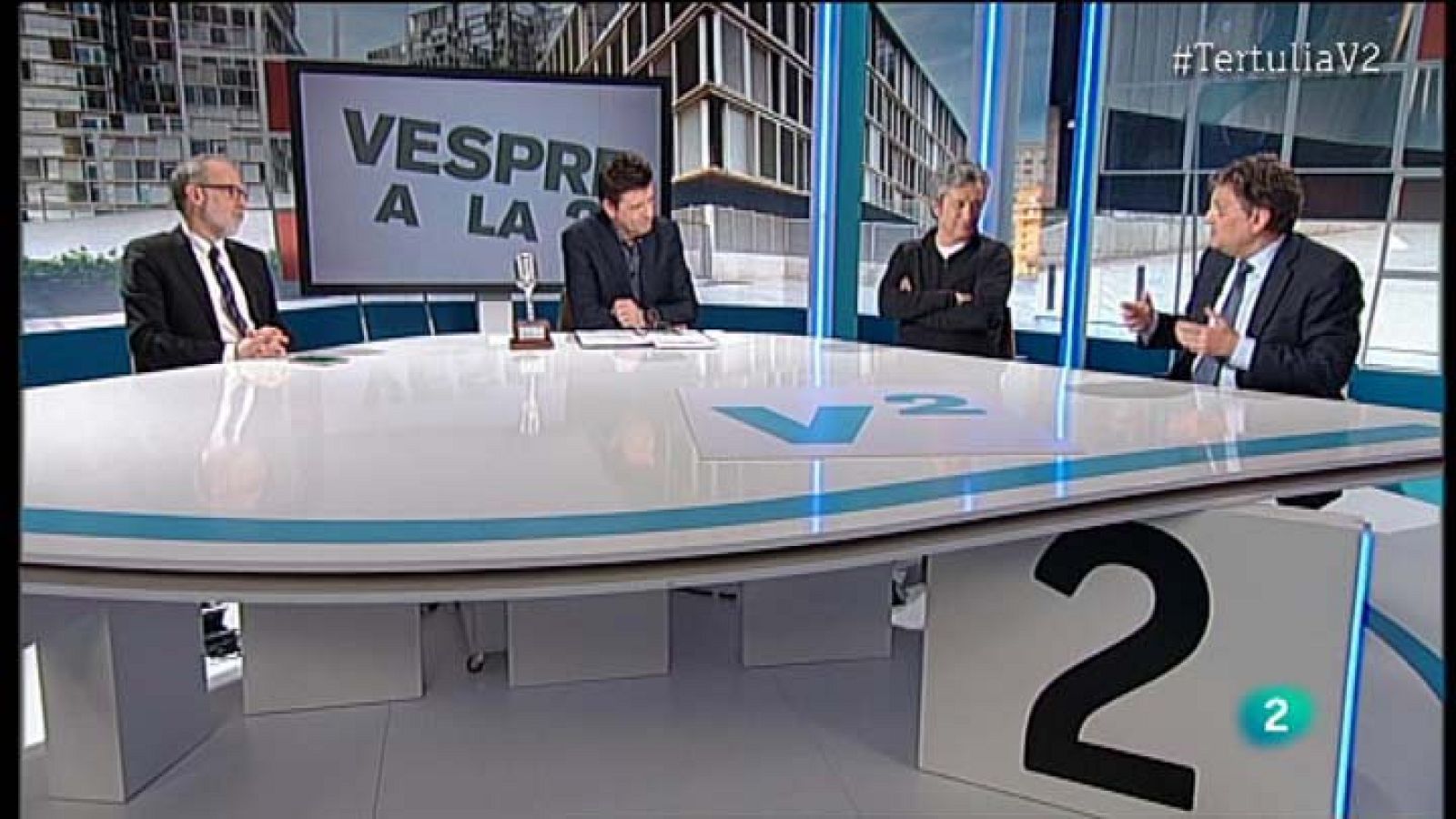 Vespre a La 2 -  3/03/2014