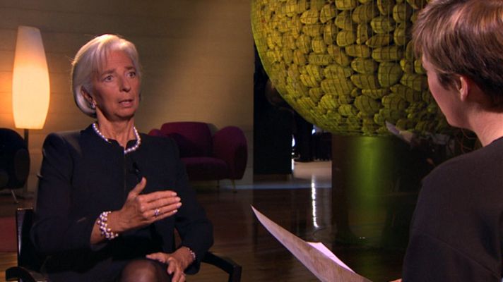 Los desayunos - Lagarde: hay que seguir reformando