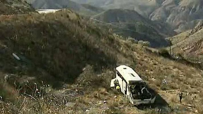 Informativo 24h - Accidente autobús Buñol