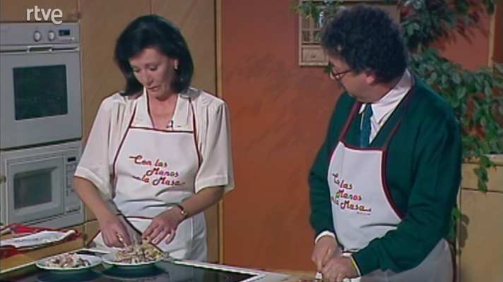 Con las manos en la masa - Sopa marismeña