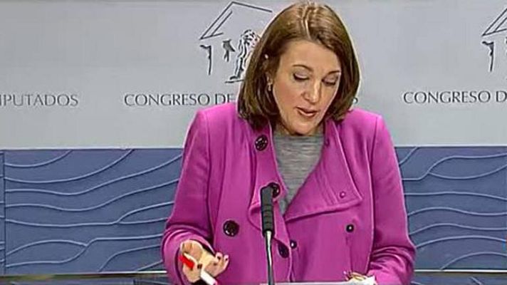 Informativo 24h - Críticas y prudencia desde la oposición ante la bajada del paro en febrero