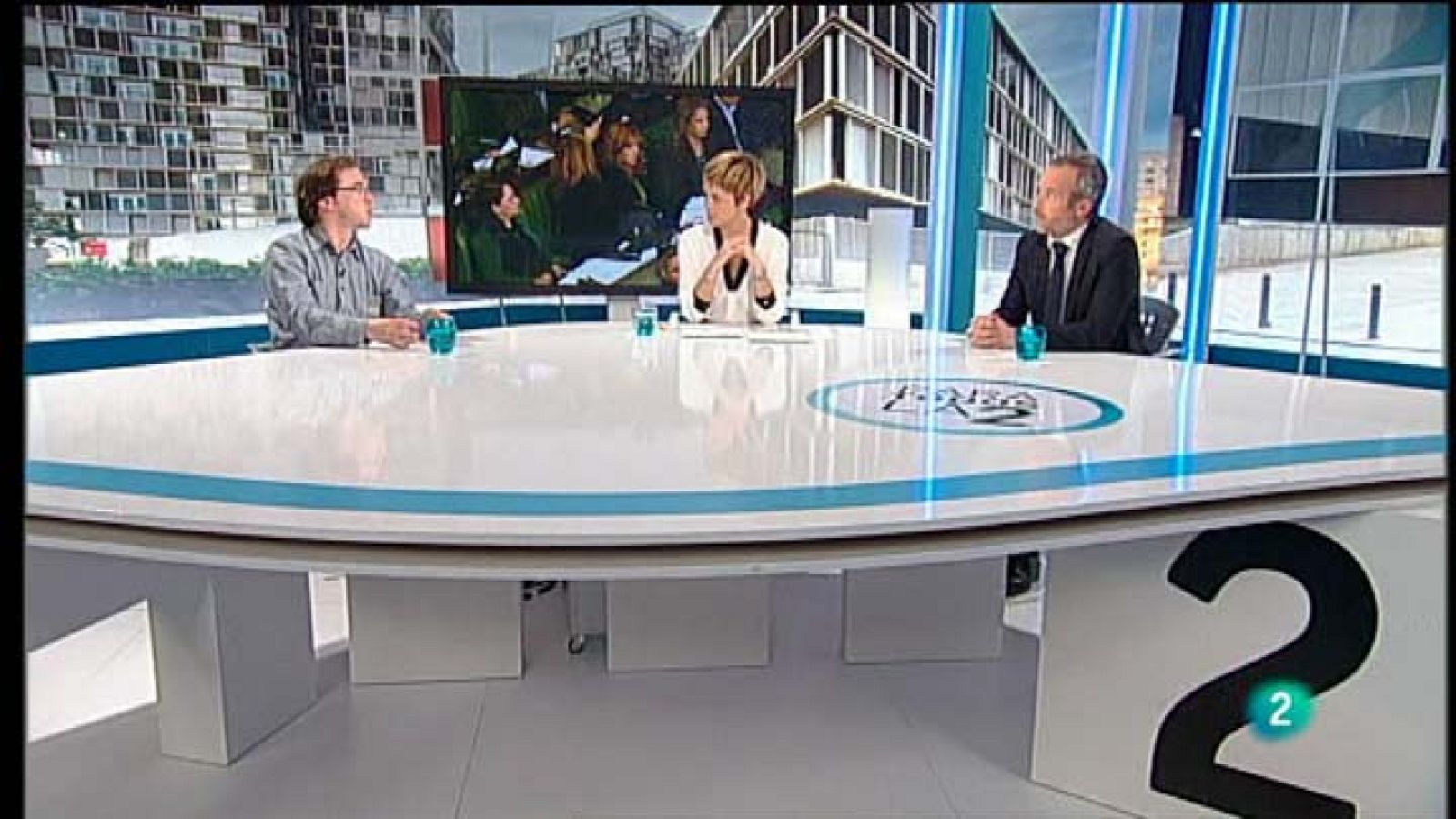 Para Todos La 2 - Debate -  Túnez