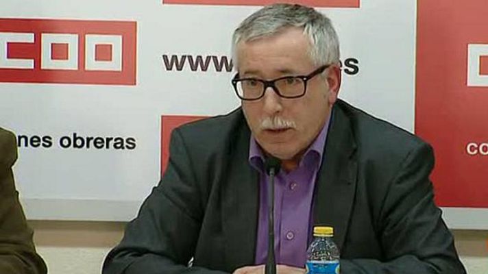 Informativo 24h - CC.OO. y UGT advierten de la mala calidad del empleo que se crea en España