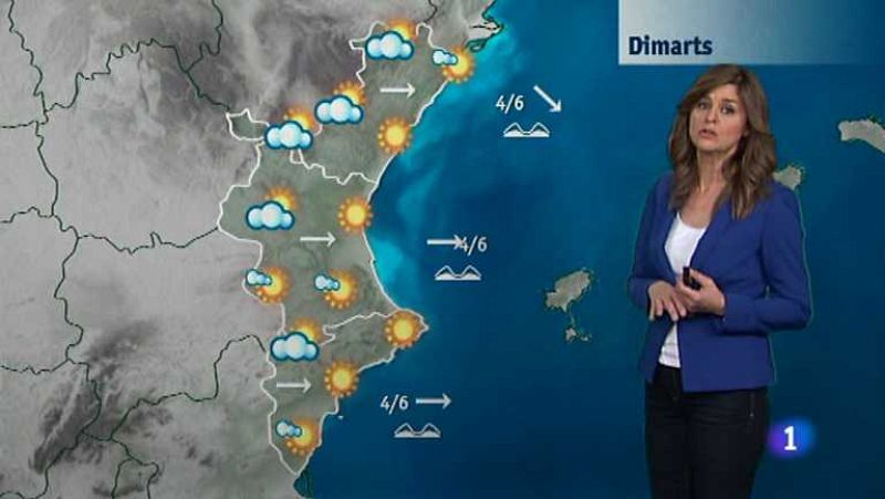 El tiempo en la Comunidad Valenciana - 04/03/14 - Ver ahora