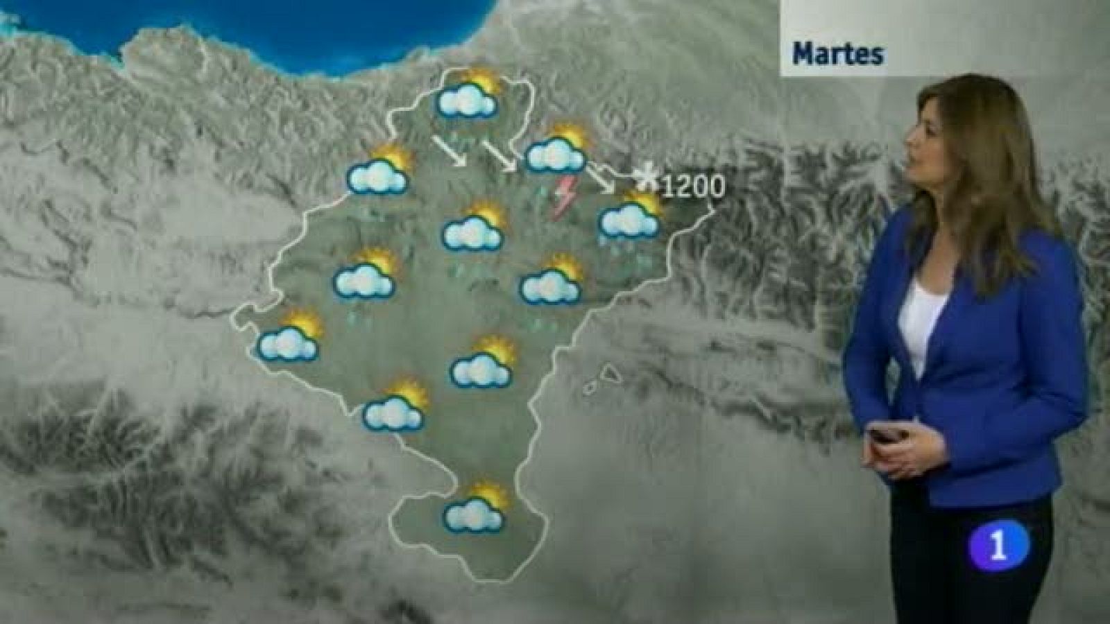 El Tiempo en la Comunidad de Navarra - 04/03/2014 | Ver