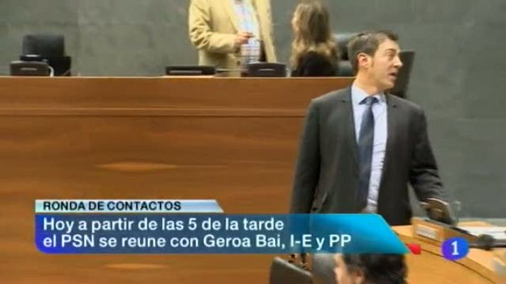 Telenavarra - Telenavarra en 2' - 04/03/2014