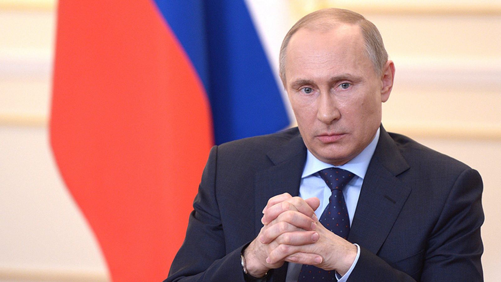 Un batallón de soldados ucranianos persuade, de manera pacífica a militares rusos que disparaban al aire