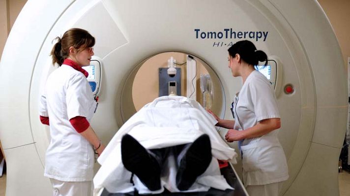 Telediario 1 - Cáncer de mama en España