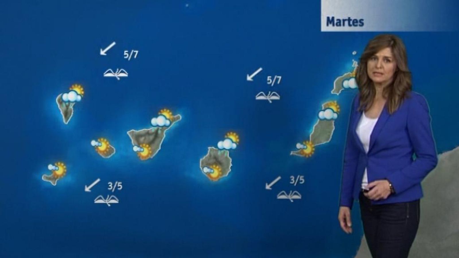 El tiempo en Canarias - 04/03/14 | Ver