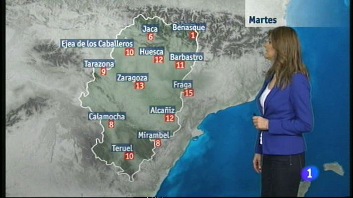 Noticias Aragón - El tiempo en Aragón - 04/03/14