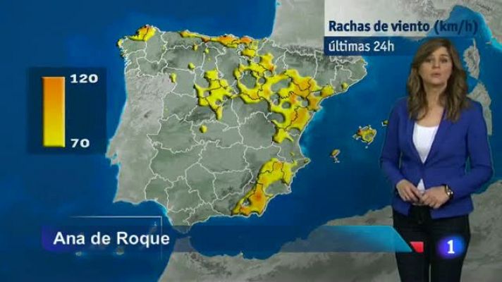 Noticias Andalucía - El tiempo en Andalucía - 04/03/2014