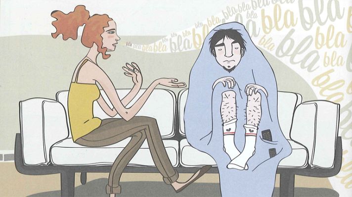 El cómic en RTVE.es - Tráiler del cómic 'Soy tu príncipe azul pero eres daltónica'