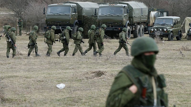 Rusia frente Ucrania, un balance militar desproporcionado | Ver