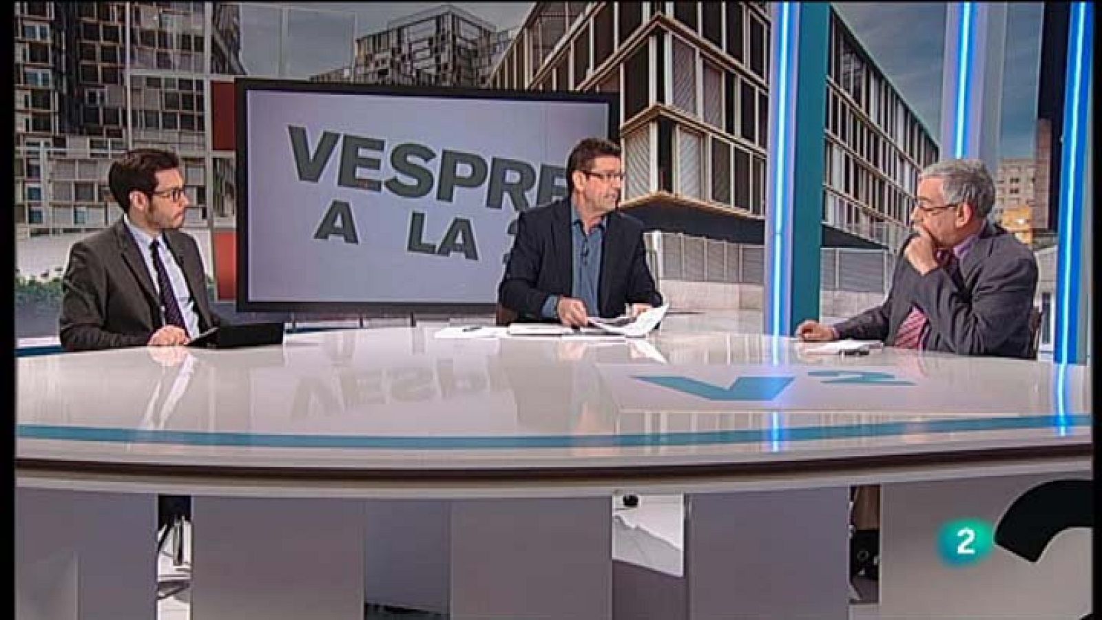 Vespre a La 2 -  4/03/2014
