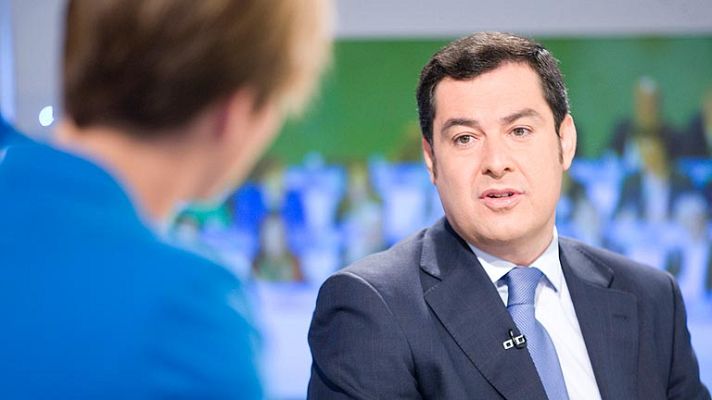 Los desayunos - Entrevista a Juan Manuel Moreno