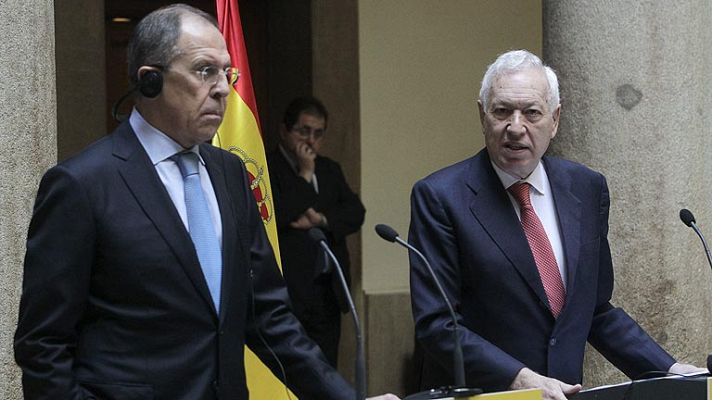 Informativo 24h - Declaraciones de Lavrov y Margallo