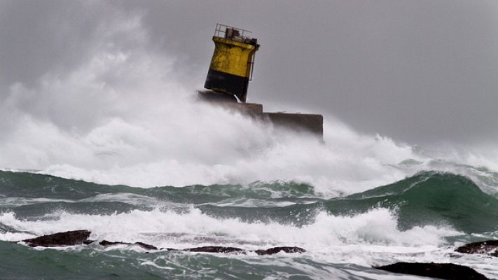 La mañana - Temporal en Galicia