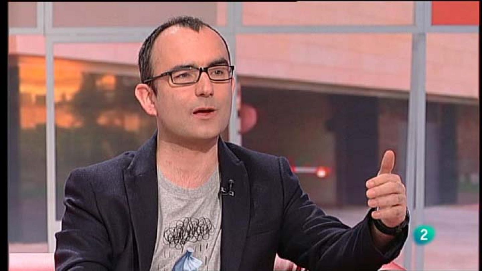 Para Todos La 2 -  Entrevista Rafael Santandreu: Afrontar el paro juvenil sin coste emocional