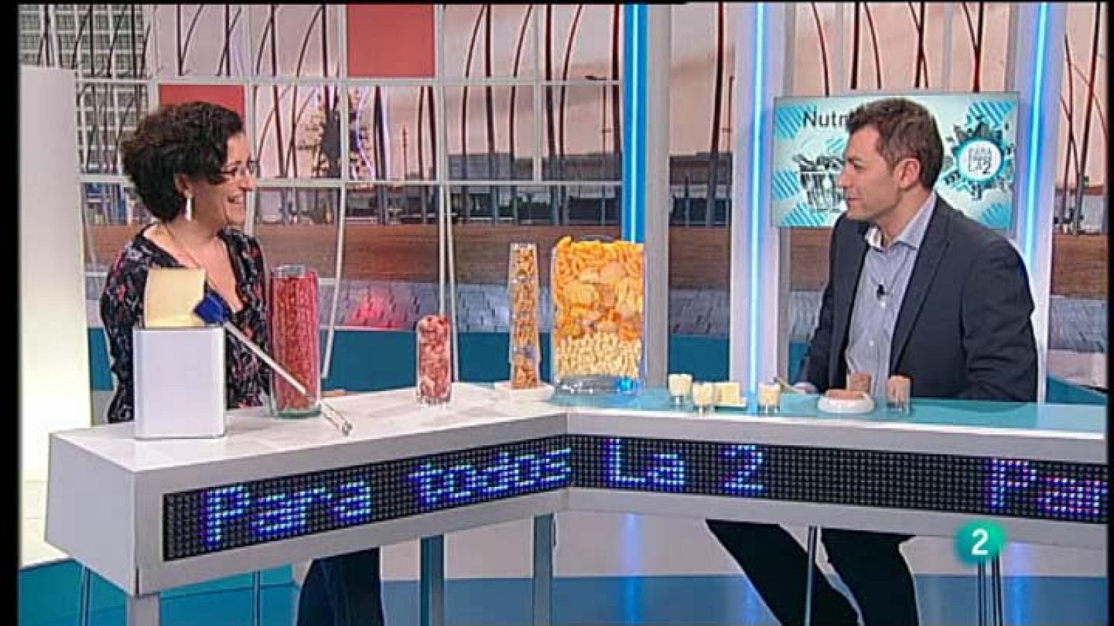 Para Todos La 2 - Nutrición - Las grasas también son necesarias