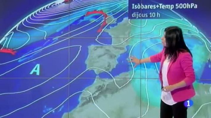 Informatiu Balear - El temps a les Illes Balears - 05/03/14