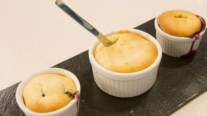 RTVE Cocina - Tarta de arándanos