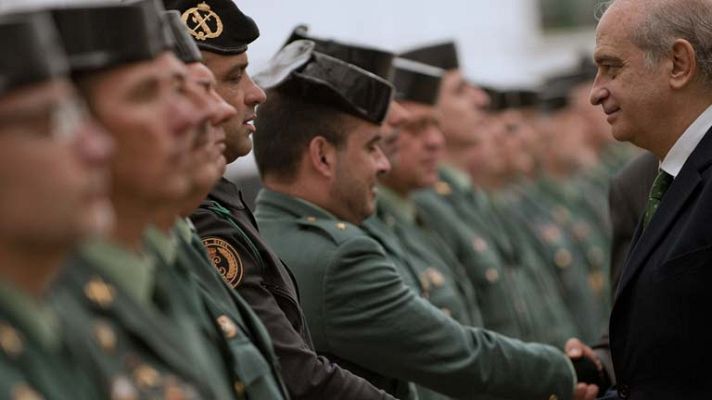 Telediario 1 - Viaje ministro Interior a Ceuta