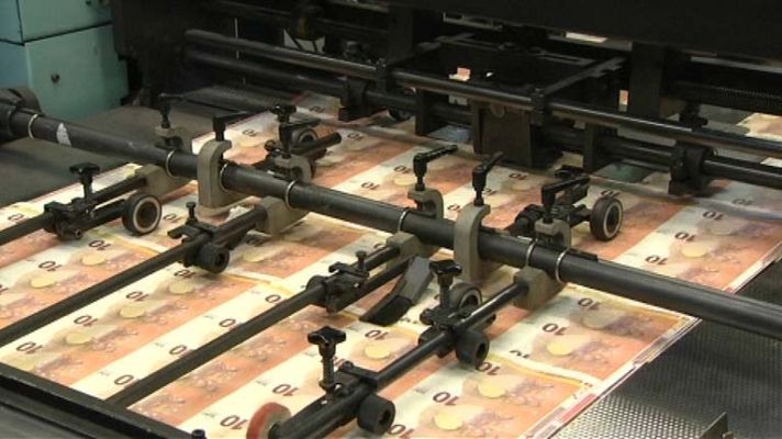 Telediario 1 - Financiación autonómica