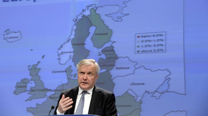 Telediario 1 - Informe Comisión Europea