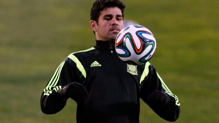 Telediario 1 - Diego Costa, encantado con su debut en la selección