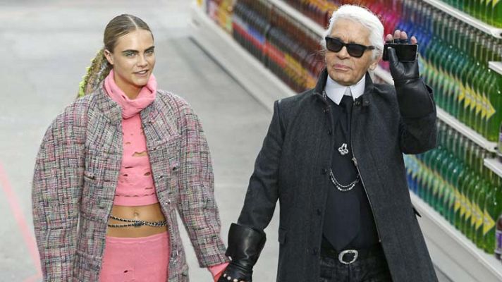 Telediario 1 - Semana de la moda París