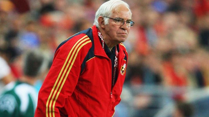 Telediario 1 - El Italia-España, un homenaje a Luis Aragonés