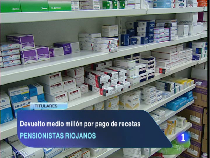 Informativo Telerioja 2 - 05/03/14 | Ver