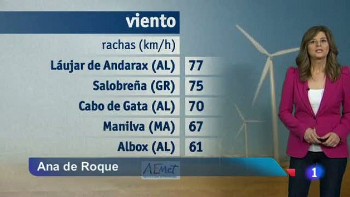 Noticias Andalucía - El tiempo en Andalucía - 05/03/2014