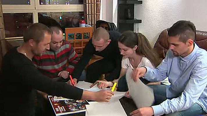 Telediario 1 - Preocupación en los ucranianos que viven en España por la crisis en su país