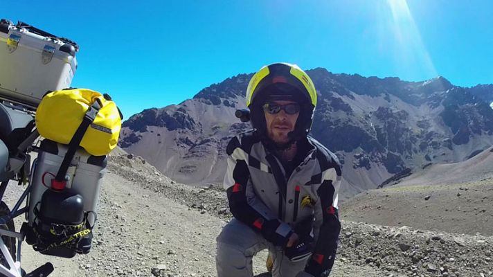 Diario de un nómada - Rumbo al Cristo de los Andes