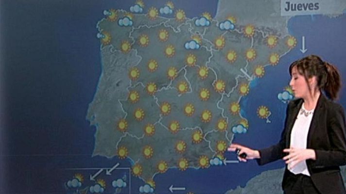 El tiempo - Sol en toda la Península y nubes en Canarias
