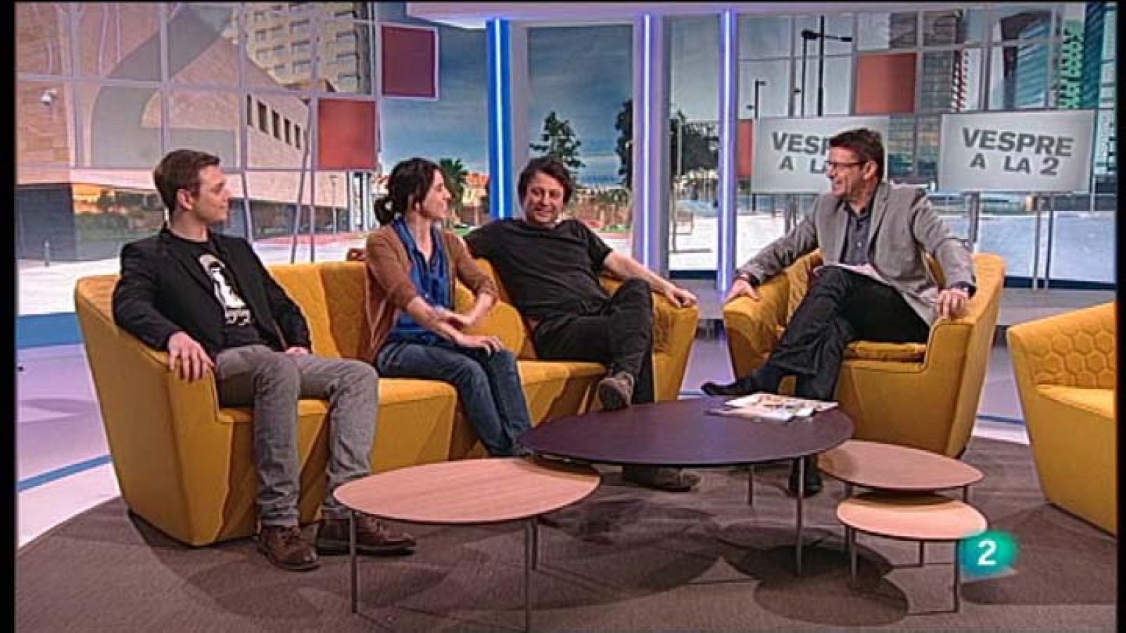 Vespre a La 2 - L'Escola Superior de Cinema i Audiovisuals de Catalunya, celebra 20 anys