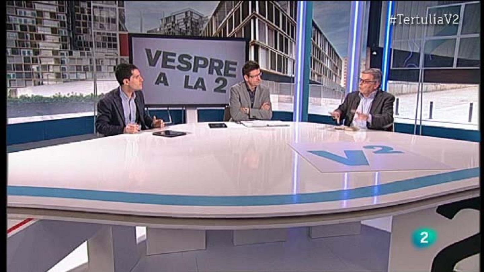 Vespre a La 2 -  5/03/2014