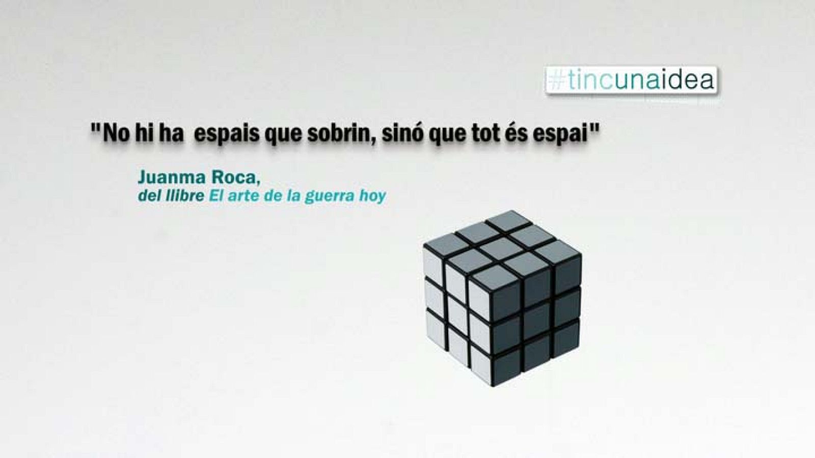 Tinc una idea - TUI - Juanma Roca