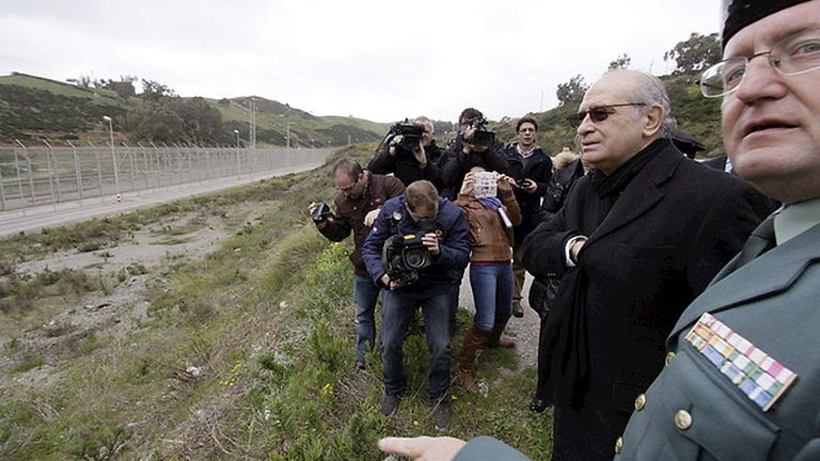 El ministro de Interior recorrerá la valla de Melilla y visitará el CETI