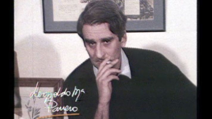 Escritores en el Archivo de RTVE - Poetas fin de siglo - Leopoldo María Panero