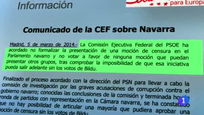 Telenavarra - Navarra en 2' - 06/03/2014