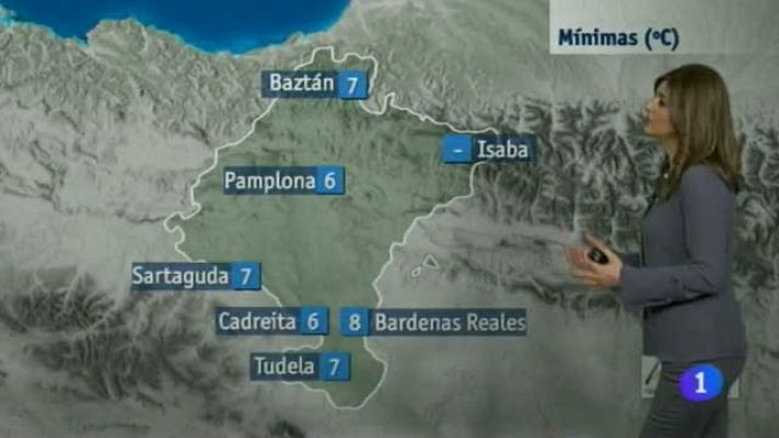 Telenavarra - El Tiempo en Navarra - 06/03/2014