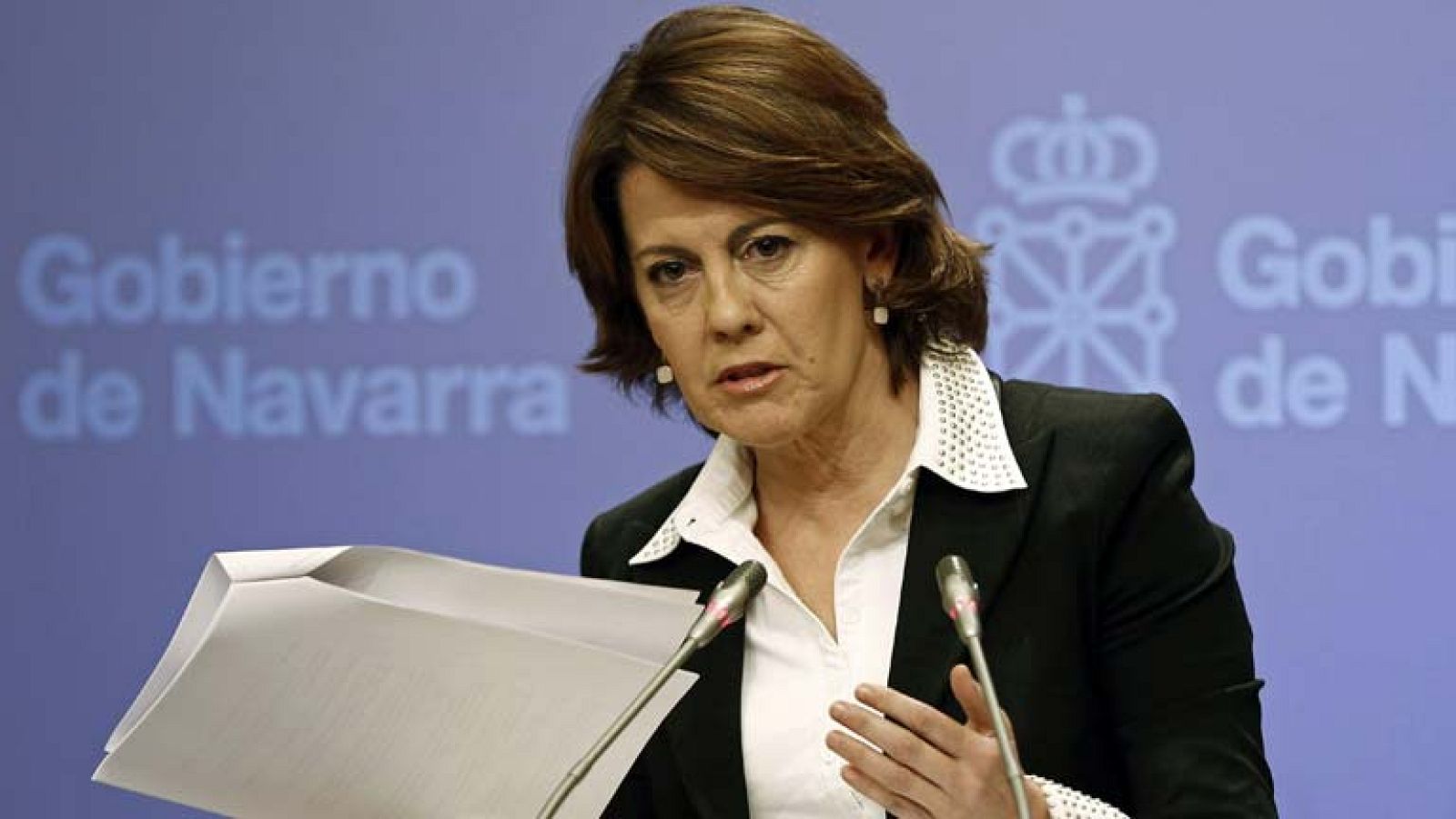 Declaraciones de Elena Valenciano sobre Navarra