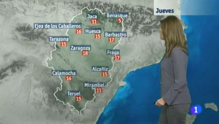 Noticias Aragón - El tiempo en Aragón - 06/03/14