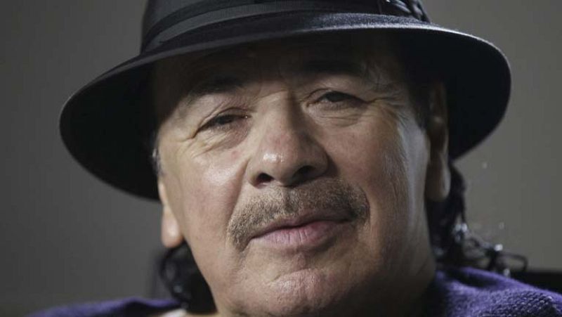 Carlos Santana presenta su último trabajo "Corazón", en Madrid